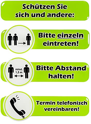 BIKE-label Schild 3D Aufkleber 158 x 53-158 x 36 mm 4 Stück Hygiene 900183VA