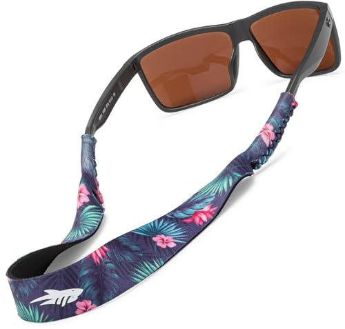 Pilotfish Schwimmendes Sonnenbrillenband, hochwertiger, leichter Neopren-Brillenhalter, perfekte Größe für Männer und Frauen