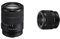 Sony Sel-18135 Obiettivo Con Zoom 18-135 Mm F3.5-5.6, Stabilizzatore Ottico, Mirrorless Aps-C, Nero & Obiettivo standard SEL-50F18F (lunghezza focale fissa, 50mm, F1.8, Full Frame