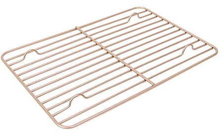 Ofen-Edelstahl-Kühlgestell Lernen Sie, im Ofen mit einem Backgeschirr zu kochen Gitter Grillnetz Grillgrill Haushalts-Chiffon-Kuchenkühlung Kühler Backen 13-Zoll-Ofen Edelstahl-Drahtgeflecht (Wk915
