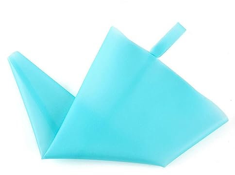 1 Uds. De bolsas para manga pastelera reutilizables de 25CM ~ 55CM, bolsas de silicona EVA/TPU, herramientas de decoración de pasteles, accesorios para hornear, cocina de 22 pulgadas