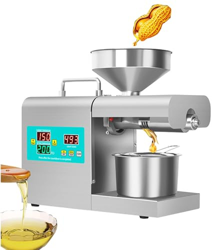 presse olive pour huile professionnel pressoir huile de noix Pressage d'huile d'olive noix de coco colza sésame cacahuète noix de coco presse à huile électrique/presse à huile chaude et froide br