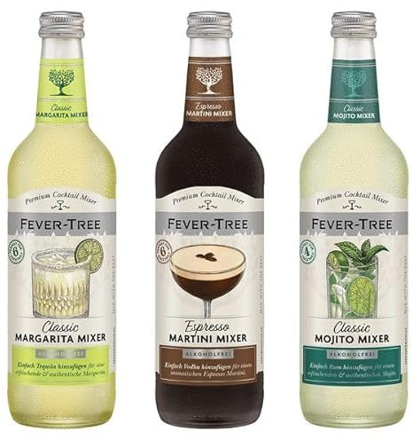 Fever Tree - New Classic Mixer 3er Tasting Set (3x 0,5l) Flasche inclusive Pfand