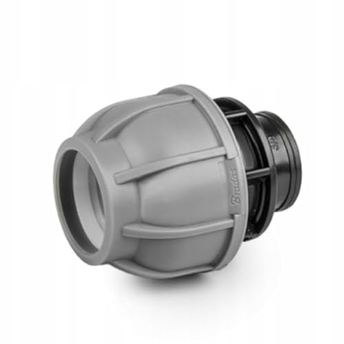 Schlauchkupplung mit Innengewinde für PE - Rohre 32 mm - 3/4