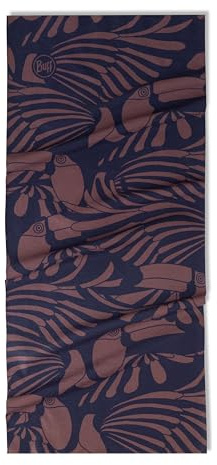 BUFF Coolnet UV mörkblå unisex vuxen halsvärmare en storlek