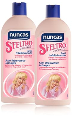 Nuncas SFELTRO SOIN REPARATEUR LAINAGES (Lot de 2)