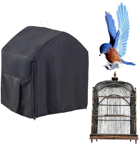 Generisch Abdeckung Für Vogelkäfig, Abdeckung Für Klein Vogelkäfig, Papageienkäfige Abdeckung, Lichtdichte Gute Nacht Käfigabdeckungen