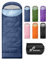 Sportneer Sleeping Bags for Adults - Kids Sleeping Bag 3-4 Season Lightweight Backpacking Sleeping Bag Cold Weather & Warm, Compact, Single Adult Girls Boys Camping Sleep Bag