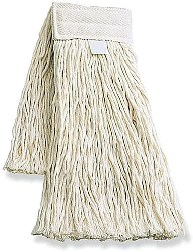 Fercasashop Straccio Mocio MOP in Cotone 400 gr. - Adatto a Tutte le Superfici, Ideale per Pinza - Casa, e Cucina/Pulizia Professionale (5)