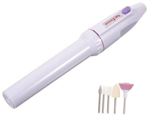 VINTORKY Taladro Eléctrico Portátil Para Uñas Pedicura y Manicura Pulidor Multifuncional Para Uñas Acrílicas Gel Diseño Ergonómico y Fácil De Usar Para Uso Profesional y Personal