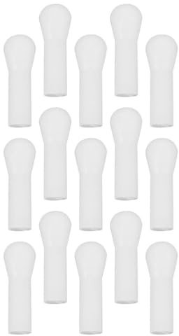 ULDIGI 15 herramientas de reparación de clarinete: piezas de plástico Xi, llaves y conectores, accesorios portátiles para instrumentos de viento, para mantenimiento de clarinete y bricolaje.