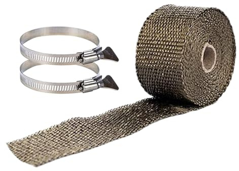 Pipe Wrap Tape - Brandschutz Für Rohre - Dichtes Isolierband Für Küche, Ofen, Kamin, Elektrokabel Und Herde