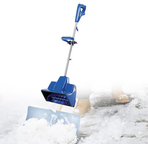 Souffleuse à neige sans fil, alimentée par batterie rechargeable, déneigement efficace pour allées et chemins