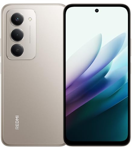 XIAOMI Redmi 15 4G Smartphone,Snapdragon 685,8GB+ 256GB,Titanium Color,6.9 FHD+ DotDisplay 50MP Camera 7000mAh IP64,33W Fast Charging,Up to 144Hz,Without Charger