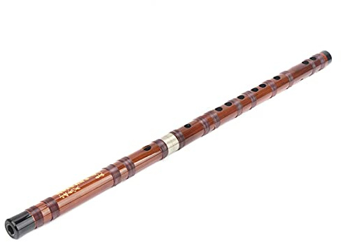 VGEBY Juego de Instrumentos de Viento Tradicionales Amargos y Secos con Flauta de bambú con Llave G de Primera Calidad para Examen de Graduación
