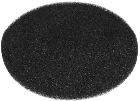 ifundom Alfombrilla Absorbente de Aceite para Coche de Esponja Negra, Tecnología de Finos, Redonda, Antideslizante, Adecuada para Mantenimiento y Cambio de Aceite