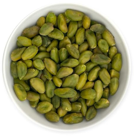 1001 Frucht - Pistazien geschält 1000 g naturbelassen, Grüne Pistazien ohne Schale gentechnikfrei, geeignet für Dubai schokolade, Ungesalzene Pistazienkerne ohne Zusätze