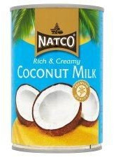 Natco Rich & Creamy Coconut Milk 400ml Pack of 2