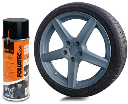 Foliatec 2082 Pellicola Spray, Grigio Carbone Opaco 1 x 400 ml