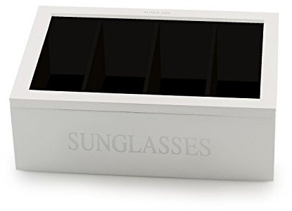 pajoma Sonnenbrillenbox aus Holz, H 10 cm