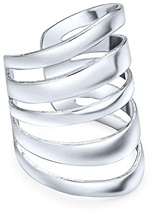 Minimalistische geometrische Chevron-Knorpel-Ohrmanschetten Clip Wrap Helix Nicht durchbohrte Ohrringe 14K vergoldetes Sterlingsilber