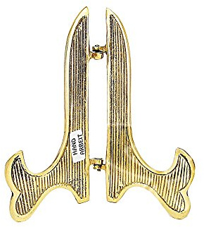 NKlaus Ikone ikonenhalter christliche Ikone, Messing, 10cm Ständer, 1 Stück | Handarbeit; Höhe: 10cm; Gewicht: 60g; 60g; 10cm; ikonen halter; buchhalter messing