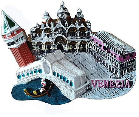 3D-Kühlschrankmagnet Venezia Italien Souvenir, Heim- und Küchen-Magnet-Aufkleber, Dekoration, Venedig, Italien, Kühlschrankmagnet