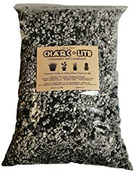 Terra Core Charc-Lite Perlite & Horticultural Charcoal Mix for Houseplants - 2 Litre Sack