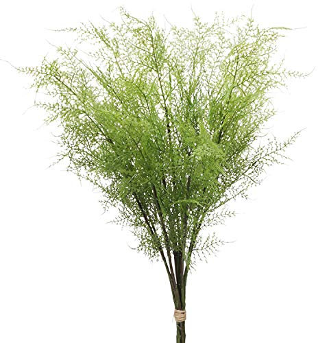 Briful Artificial Boston Fern Plants Shrubs Greenery Fake Fern Leaves Persian Grass Simulation Fake Bushes for Indoor Home Garden Table Centerpieces Arrangements Decoration 30 Long 3 PCS