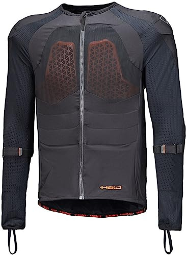 Held Exosafe Protektorenhemd schwarz XL | Atmungsaktiv
