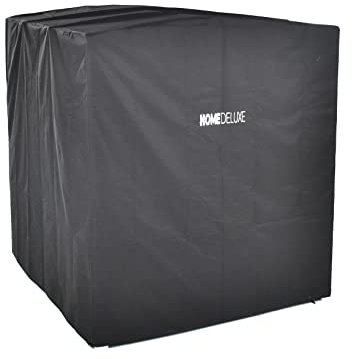 Home Deluxe - Abdeckung Sonnenliege Cape Lyon - Maße 208 x 188 x 215 cm, Farbe: Schwarz I Gartenliege Doppelliege Gartenliege