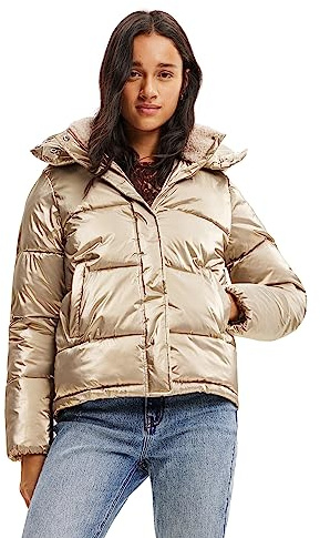 Desigual Damen Padded_estocolmo WOMAN WOVEN PADDED SHORT OVERCOAT