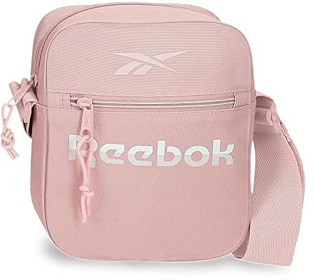 Reebok Glen Crossbody Sac Rose 17x21x7 cms Polyester