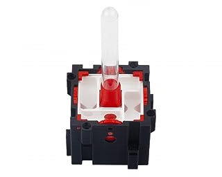 Anthouse.es – Modulare 3D-Ameisenhaufen – QBIK One Model – 6,78 x 6,78 x 5 cm – Ameisenkolonien – Terrarium – Extra klein