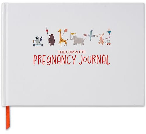 Schwangerschaftstagebuch und Erinnerungsbuch Geschenk - Schwangerschaftstagebuch für werdende neue Mütter - Inklusive Kalender, Sammelalbum, Checkliste und Organizer (Abenteuer)