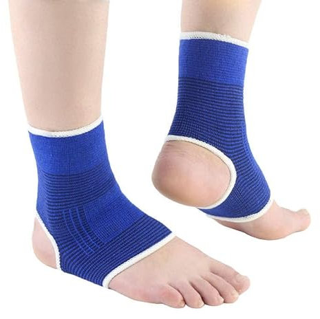 Jesata Ankle Support Compression For Men and Women | Elastic Ankle Wraps Protector | Ankle Compression Sock for Injury Recovery, Running, Fitness, Sprain, Pain Relief