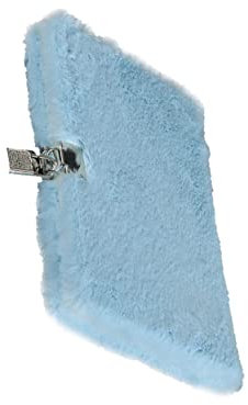 Lurrose Plush Notebook Student School Diary Lock Soft Cover for Girls Girls Notebook Creative Journal for School Work