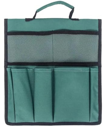 TIYGHI Tragbare Oxford-Garten-Kniesitz-Werkzeugtasche, Outdoor-Arbeitswagen for Kniehocker, Gartengeräte, Aufbewahrungstaschen, Werkzeugset