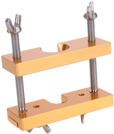 OFFSCH Trompeten Reparaturwerkzeug aus Aluminiumlegierung und Mundstückabzieher Ergonomisches Wartung für Schüler Lehrer