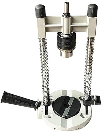 Gralara Drillling Guide Drill Press Adjustable Drill Guide Attachment Multifunctional Electric Drill Stand