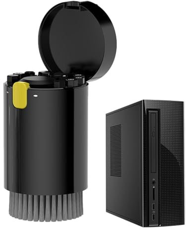 Misaakoeq Tastatur-Reinigungsset | Elektronischer Reinigungsstift Werkzeug | Einfach zu bedienende Multifunktions-Reinigungsbürste, tragbares Tiefenreinigungsset für Ohrhörer, PC, Monitor, TV
