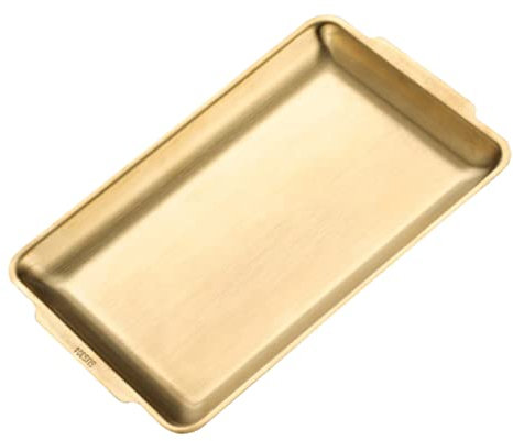 HOLIDYOYO Stainless Steel Grill Pan BBQ Tray Sushi Plate Kitchen Pan Rustproof Material
