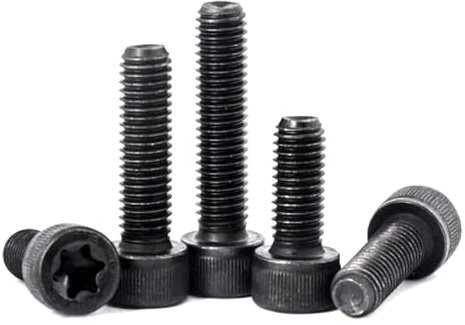12,9 Pflaumenblüten-Tellerkopfschraube aus legiertem Stahl M5 M6 M8 M10 Torx-Zylinderkopfschraube, 2Stk, M8x20mm