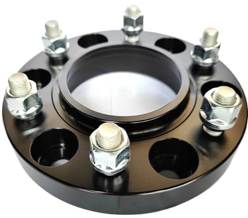 Distanziali Ruote Auto Per Mitsubishi Per Triton L200 Per Montero Per Sport Tool 2 Pezzi Distanziali Per Ruote Auto In Alluminio T6061 Distanziali Ruota Auto(Silver or Black 25mm)