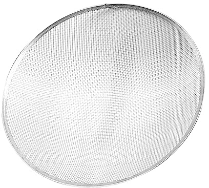 Holibanna Tamis Rond en Fer Argenté Filtration de Soja et Thé Cuisine, Tamis Métallique Pratique pour Fruits et Usage Domestique
