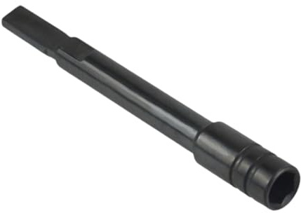 Dickly Herramienta de extensión de destornillador para multiherramienta portátil, accesorio adicional, adaptador de puntas hexagonales, Negro