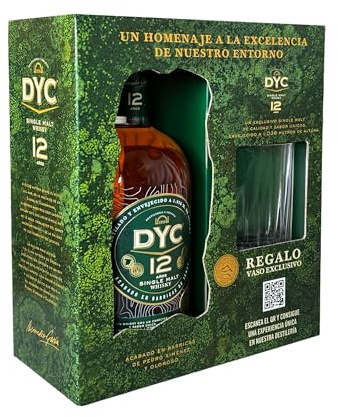DYC 12 ON PACKS CON VASO