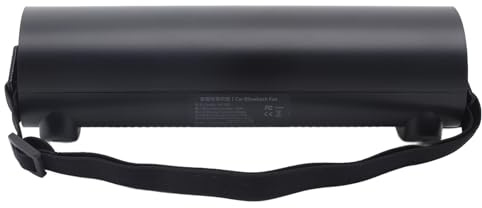 SUNGOOYUE Ventilador de Coche USB, Ventilador de Coche, 3 Velocidades de Viento, Potente Flujo de Aire para el Asiento Trasero, Funcionamiento Silencioso para Viajes Largos (BLACK)