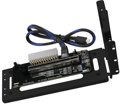 GPU Dock PCIe 5.0 Veloce Notebook Laptop a Scheda Grafica Video Esterna SFF8612 Bassa Latenza Metallo Scheda Grafica Esterna Dock