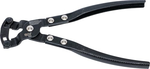 BGS 466 | Schlauchklemmenzange | 245 mm | für Ohrschellen | Spannweite max. 31 mm | für Kraftstoffschläuche, Kühlerschläuche, Achsmanschetten